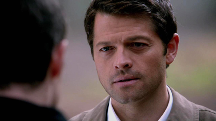 Gadreel considers what Cas tells him. Gadreel considers what Cas tells him.